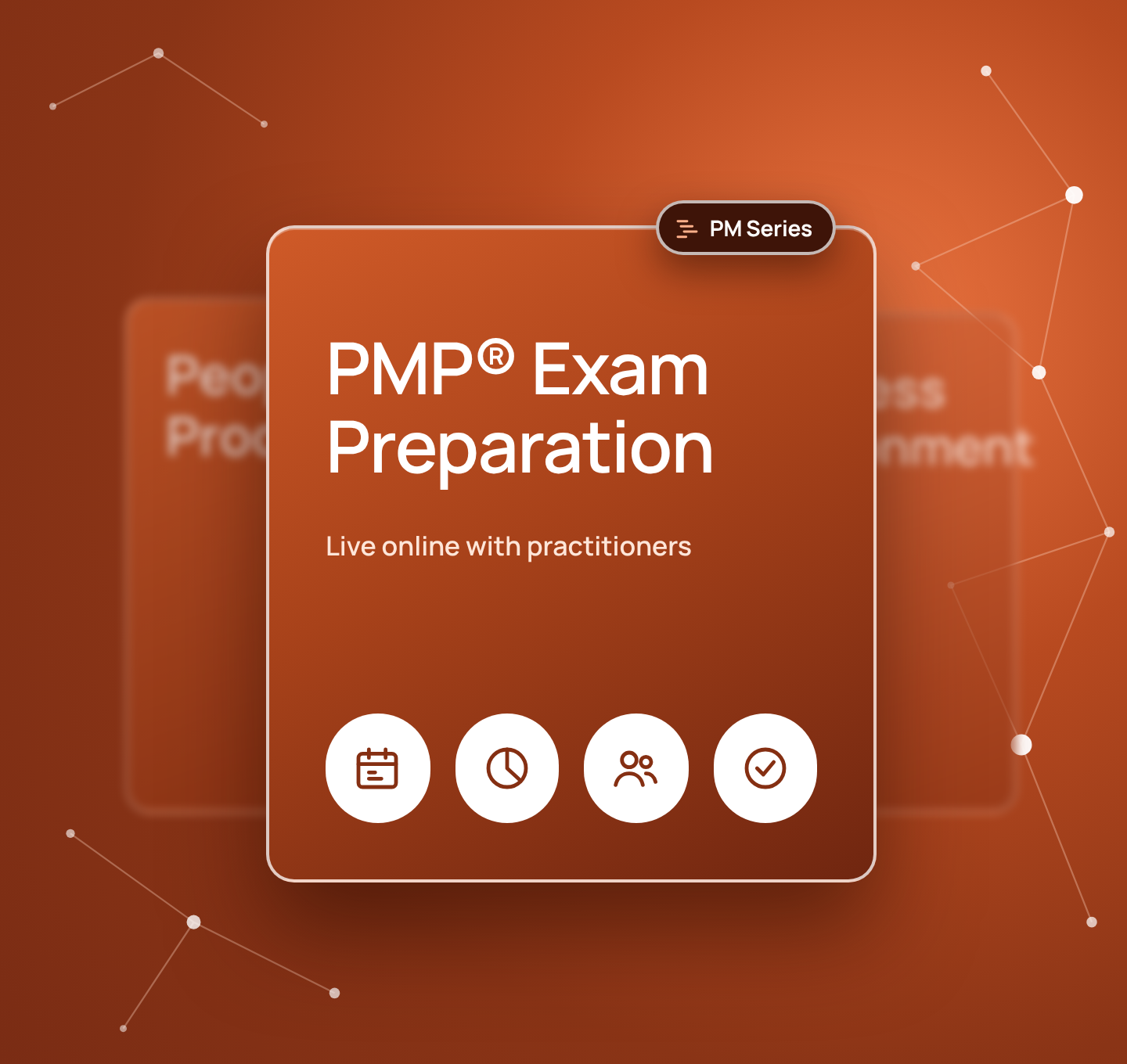 Project Management certification series card